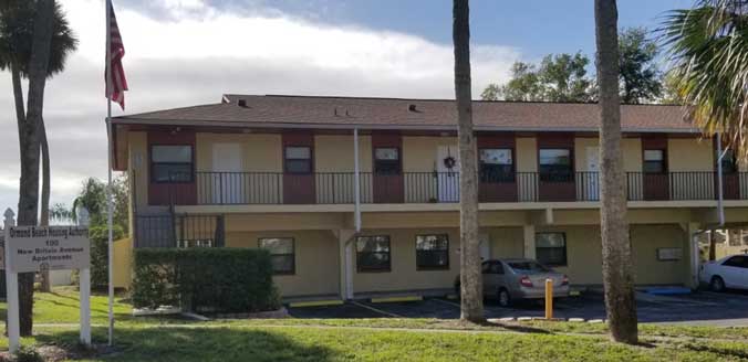 Ormond Beach Housing Exterior